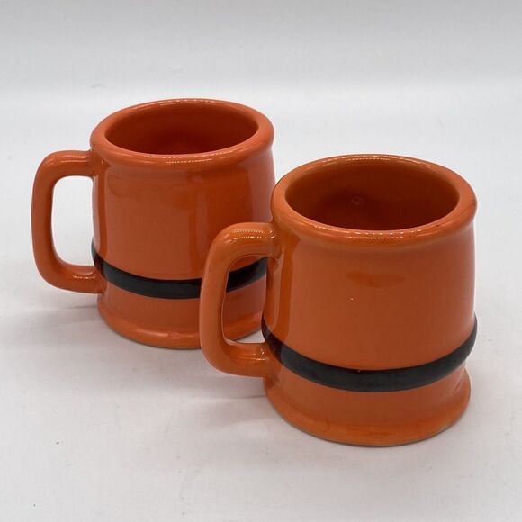 Harley-Davidson Mini Mugs Ceramic Set of 2 - Picture 4 of 5